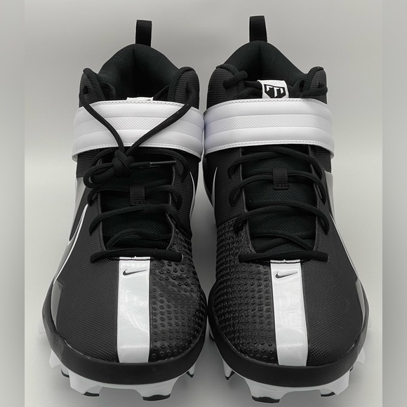 Nike Force Trout 7 Pro MCS Baseball Cleats Black Men's Size 15 CT0828-005 NEW - Picture 4 of 9